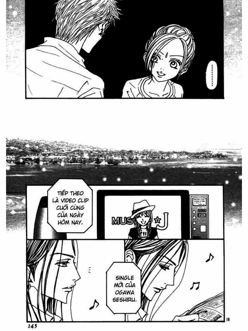 Truyện Tranh Nana trang 5