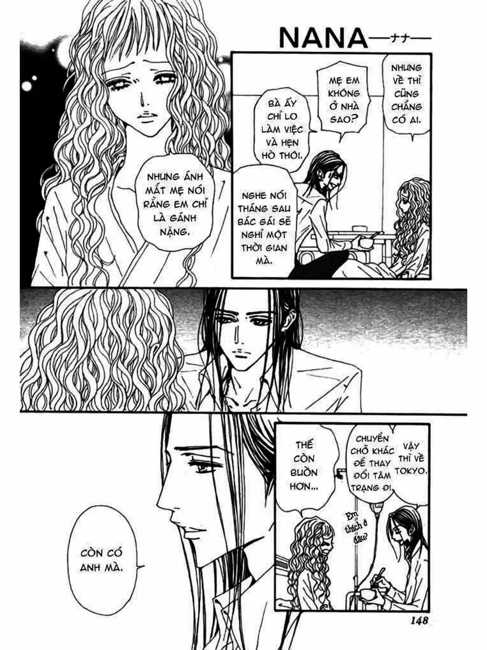 Truyện Tranh Nana trang 5
