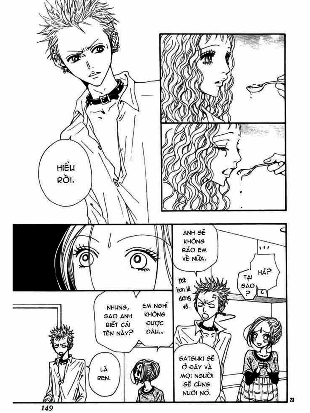 Truyện Tranh Nana trang 5