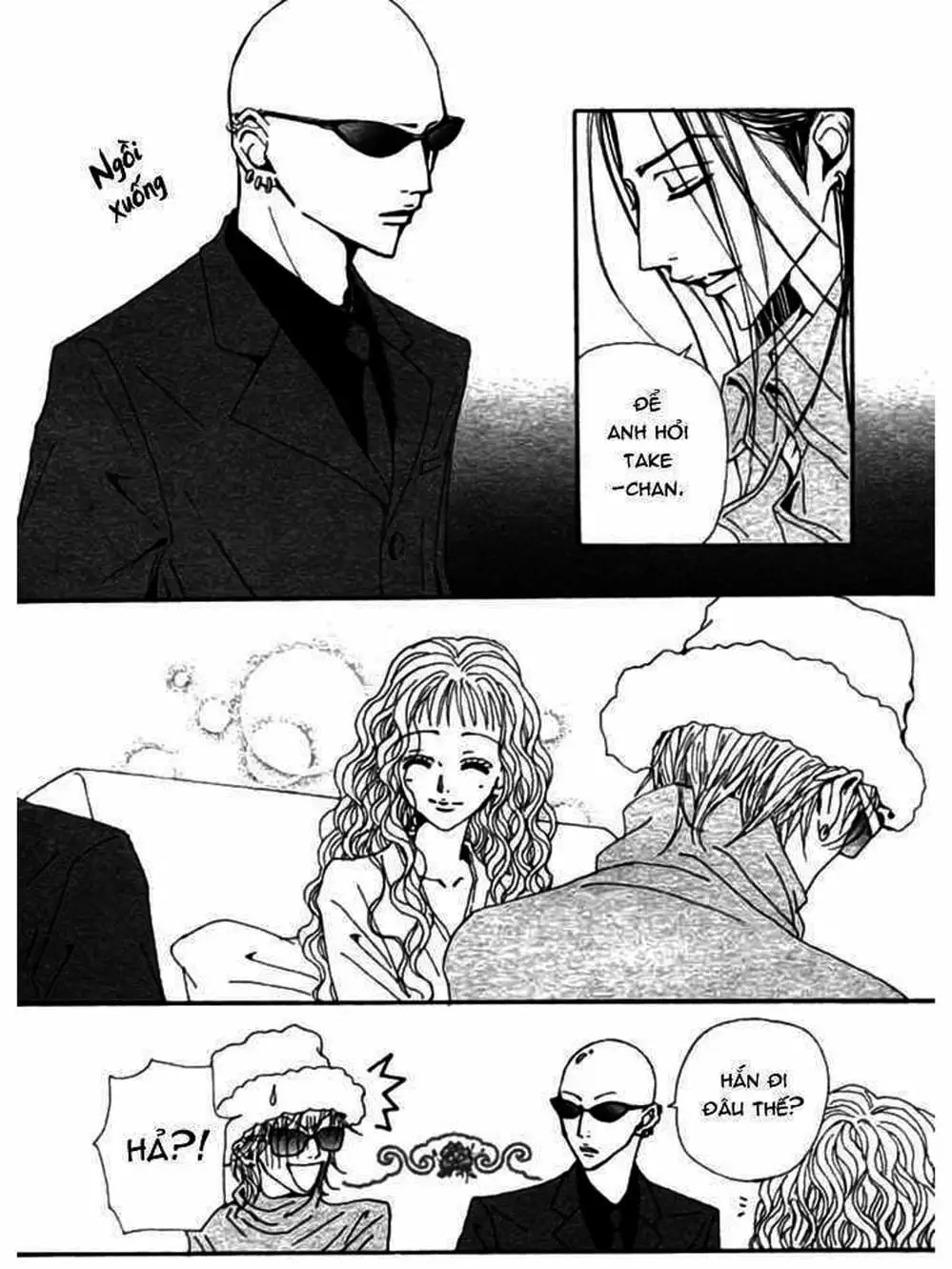 Truyện Tranh Nana trang 5