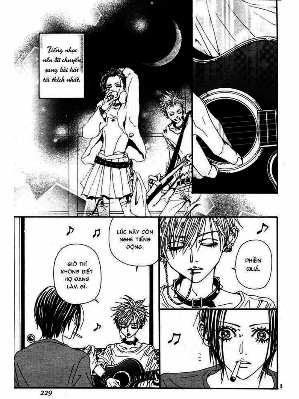 Truyện Tranh Nana trang 5