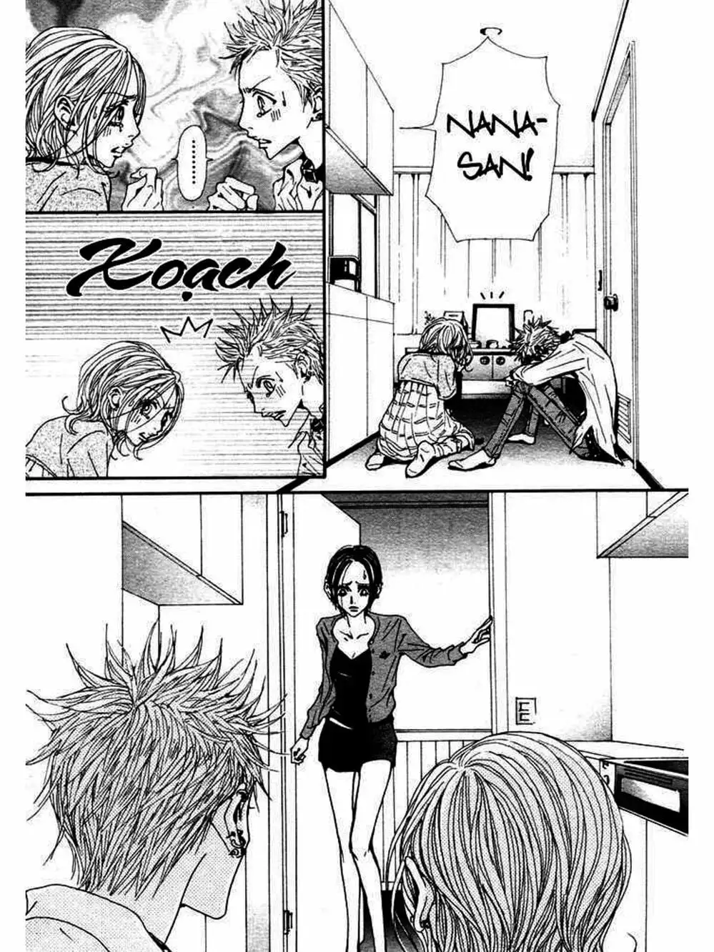 Truyện Tranh Nana trang 5