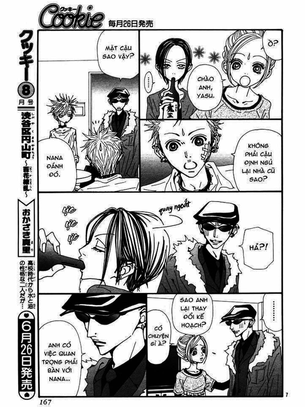 Truyện Tranh Nana trang 5