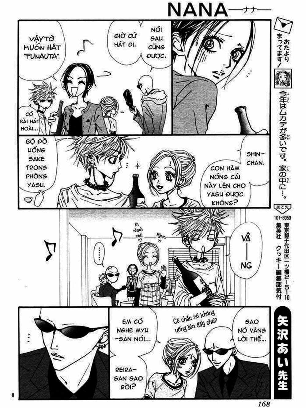 Truyện Tranh Nana trang 5