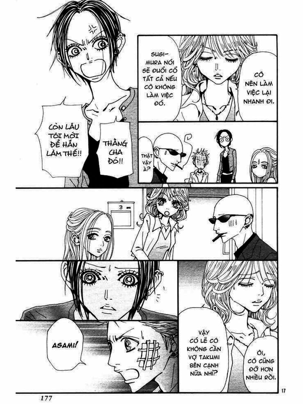 Truyện Tranh Nana trang 5