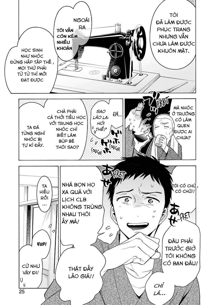 Truyện Tranh Nàng Nổi Loạn X Chàng Thợ May - My Dress Up Darling trang 3