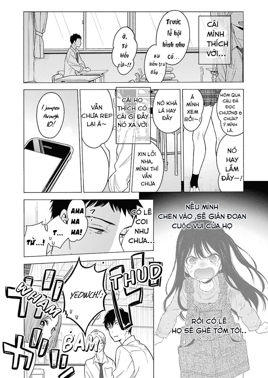 Truyện Tranh Nàng Nổi Loạn X Chàng Thợ May - My Dress Up Darling trang 3