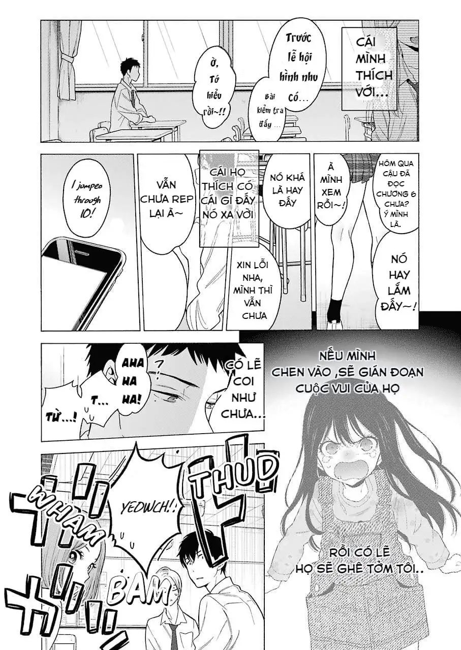 Truyện Tranh Nàng Nổi Loạn X Chàng Thợ May - My Dress Up Darling trang 3