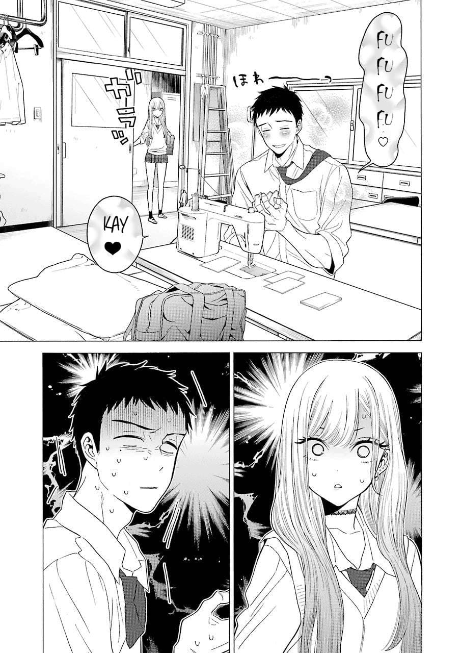 Truyện Tranh Nàng Nổi Loạn X Chàng Thợ May - My Dress Up Darling trang 3