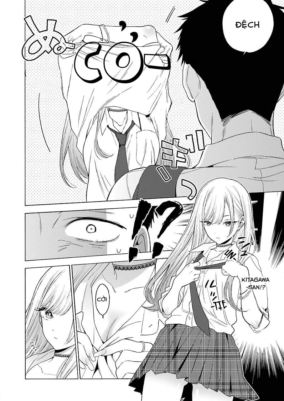 Truyện Tranh Nàng Nổi Loạn X Chàng Thợ May - My Dress Up Darling trang 3