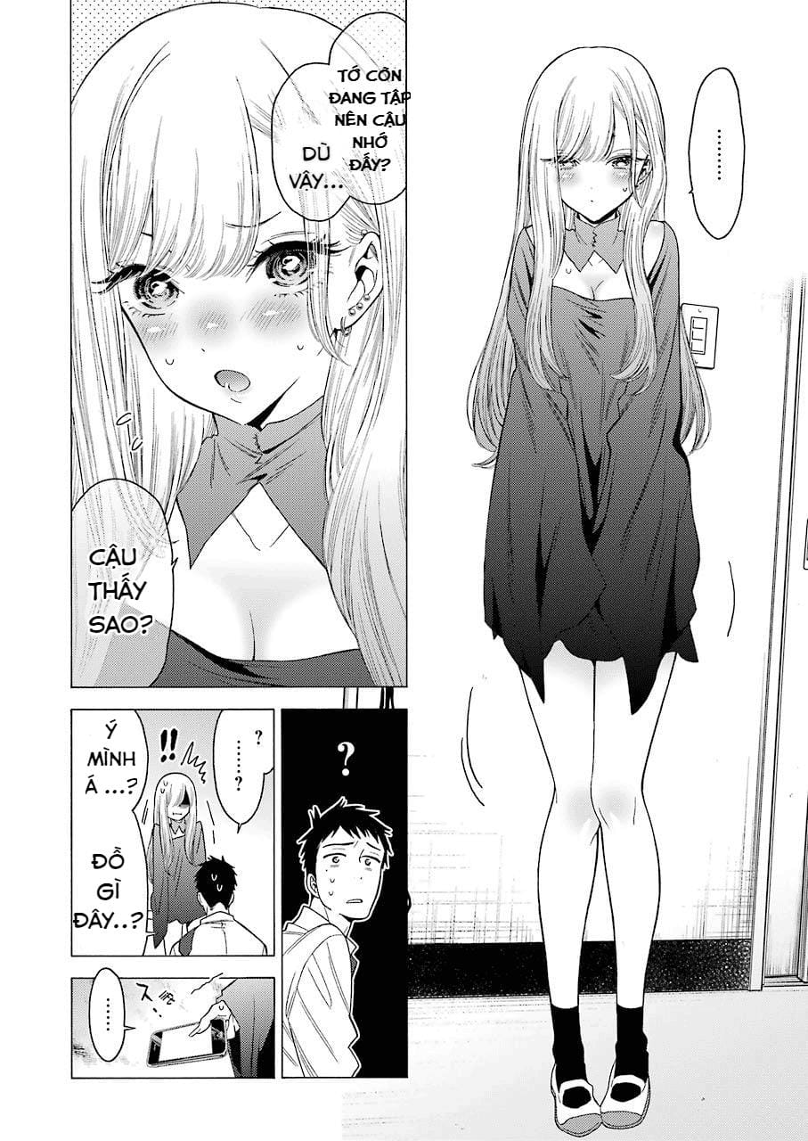 Truyện Tranh Nàng Nổi Loạn X Chàng Thợ May - My Dress Up Darling trang 3