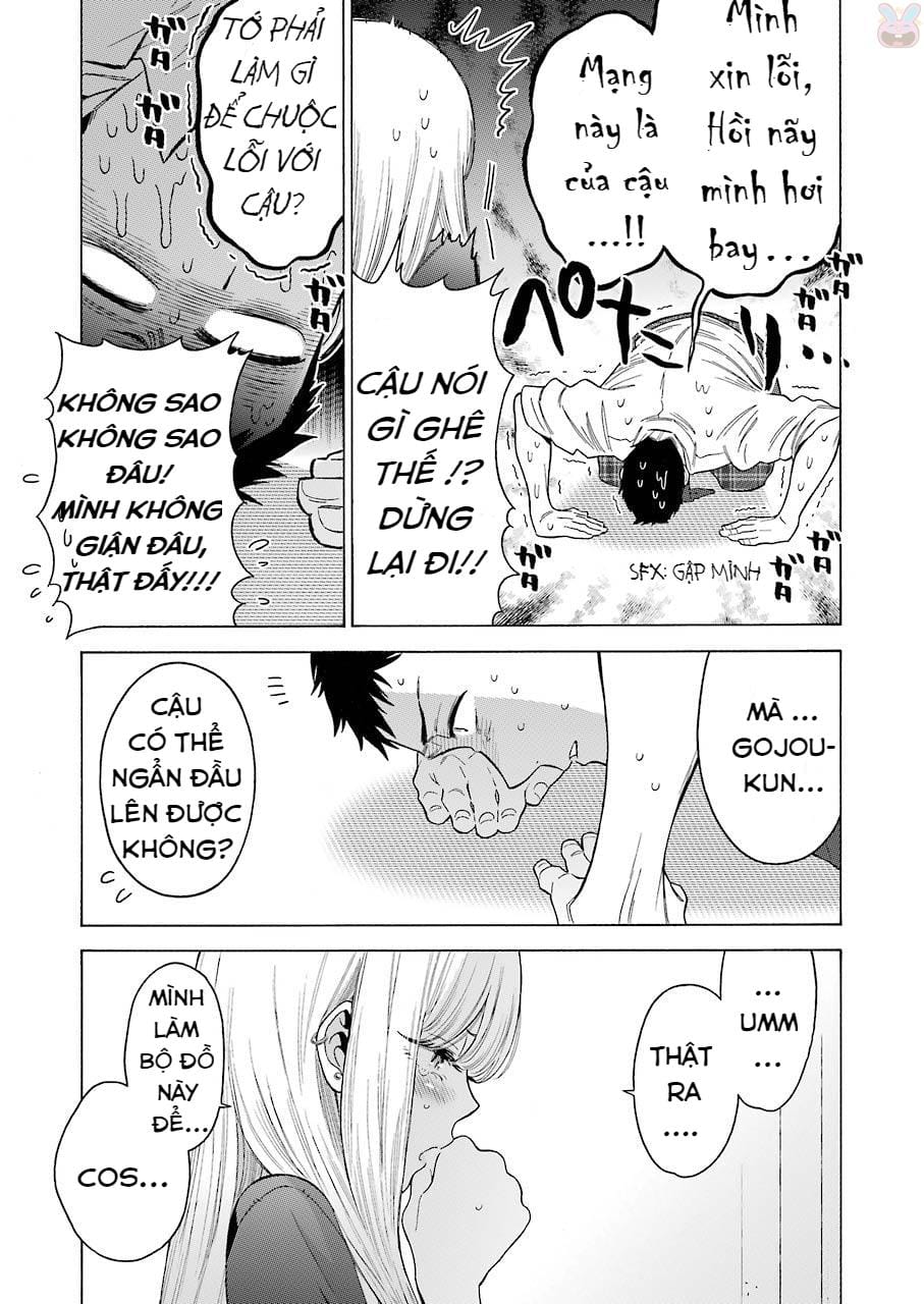 Truyện Tranh Nàng Nổi Loạn X Chàng Thợ May - My Dress Up Darling trang 3