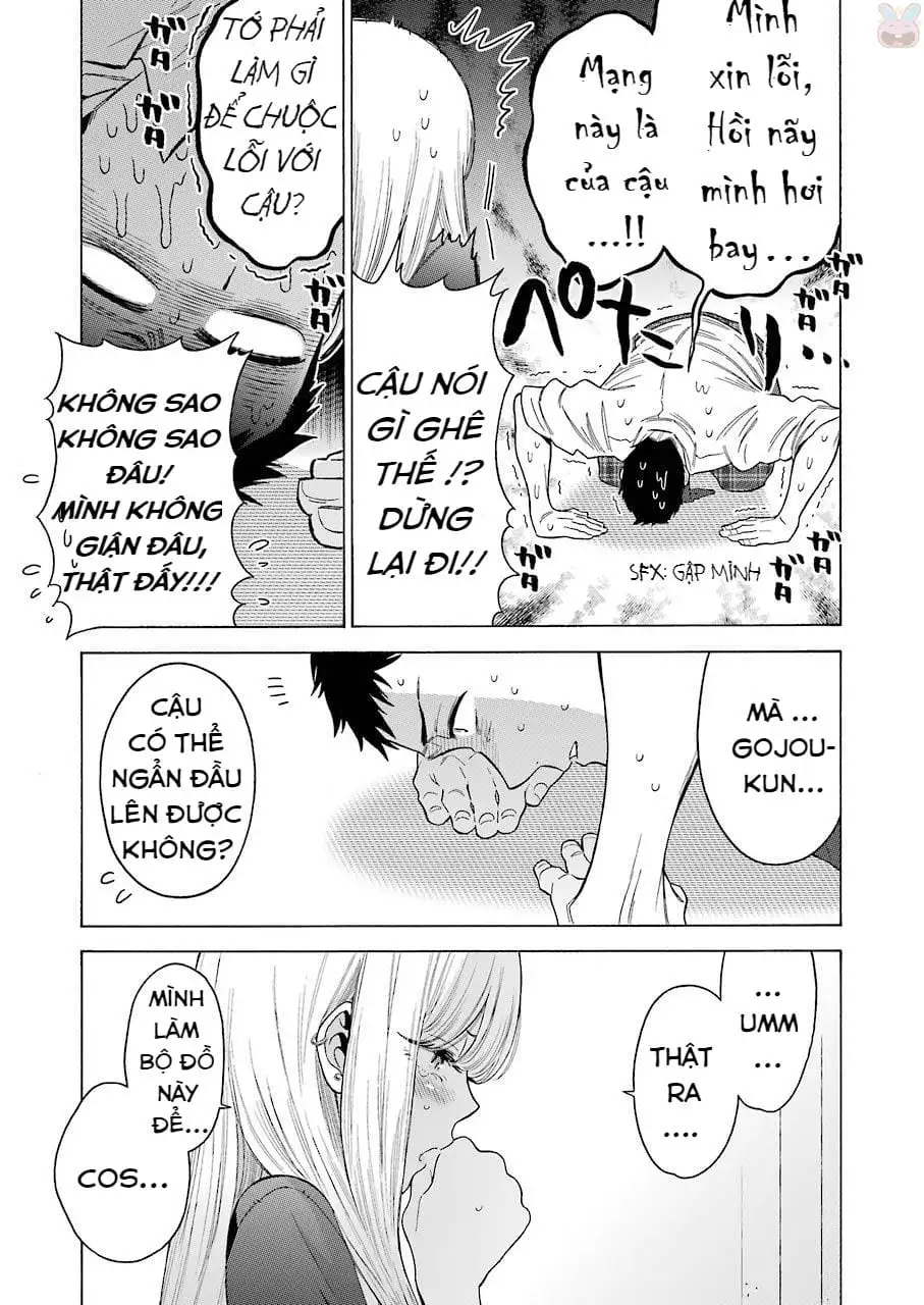 Truyện Tranh Nàng Nổi Loạn X Chàng Thợ May - My Dress Up Darling trang 3