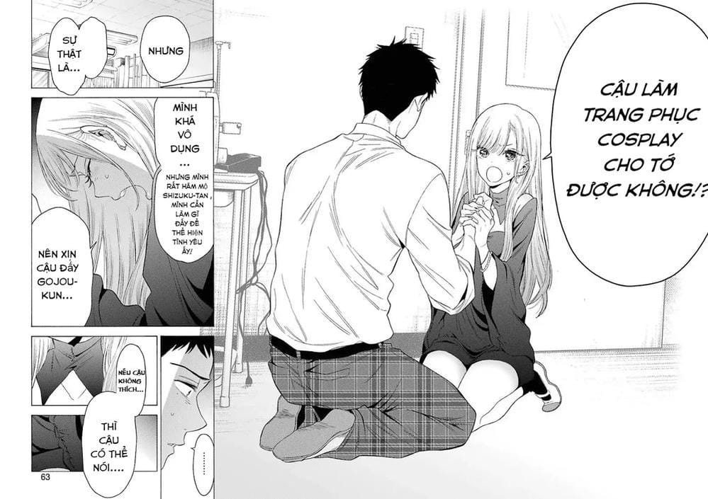 Truyện Tranh Nàng Nổi Loạn X Chàng Thợ May - My Dress Up Darling trang 3