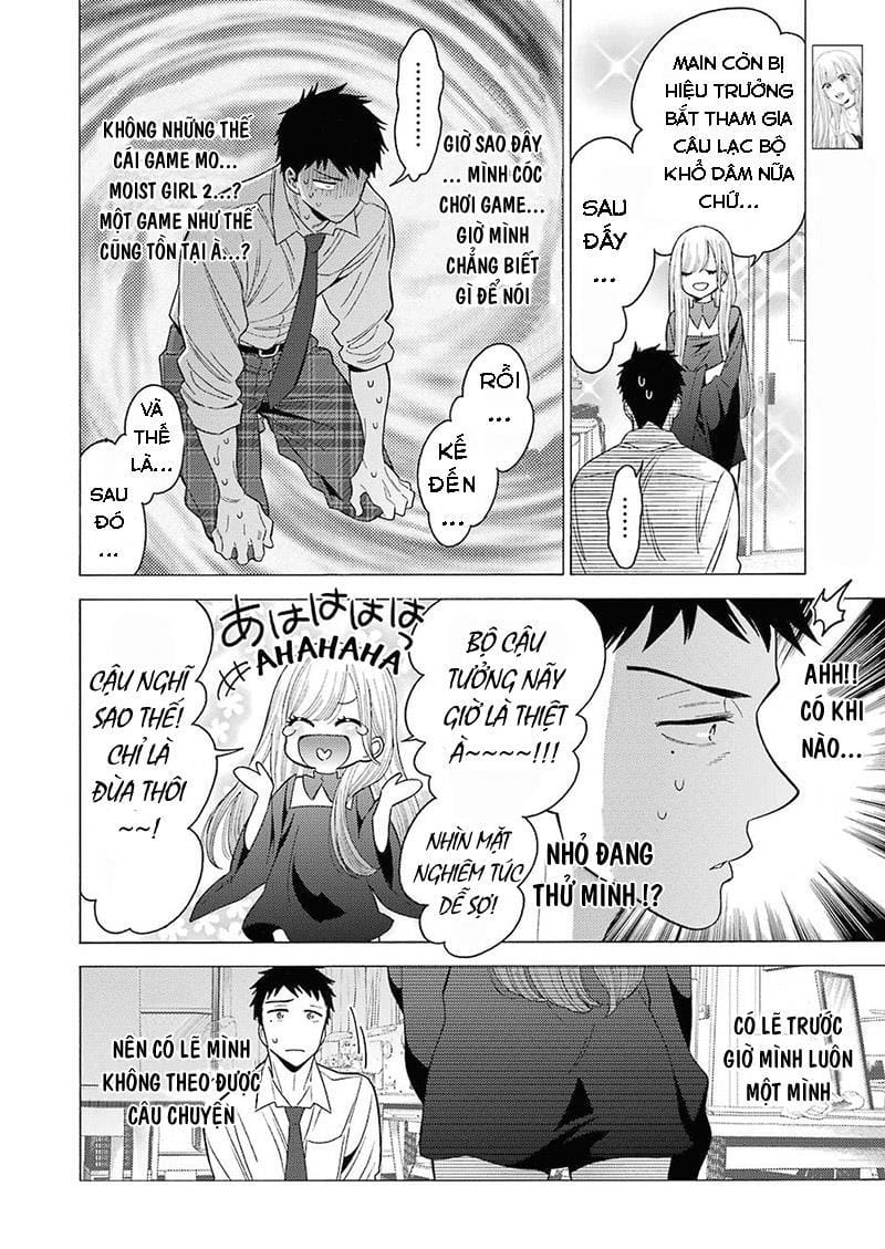 Truyện Tranh Nàng Nổi Loạn X Chàng Thợ May - My Dress Up Darling trang 3