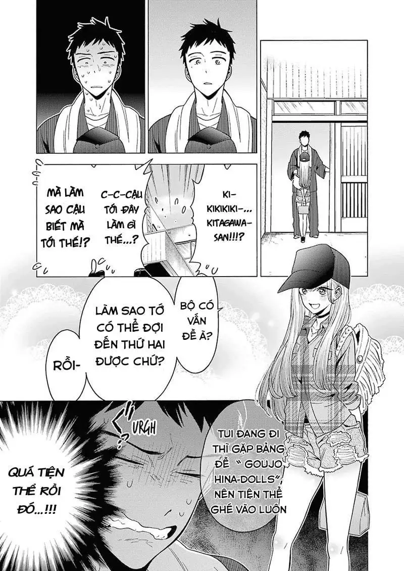 Truyện Tranh Nàng Nổi Loạn X Chàng Thợ May - My Dress Up Darling trang 3