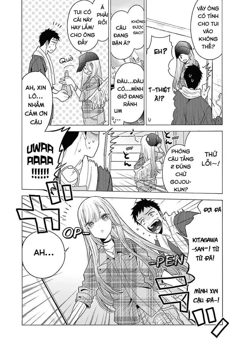 Truyện Tranh Nàng Nổi Loạn X Chàng Thợ May - My Dress Up Darling trang 3