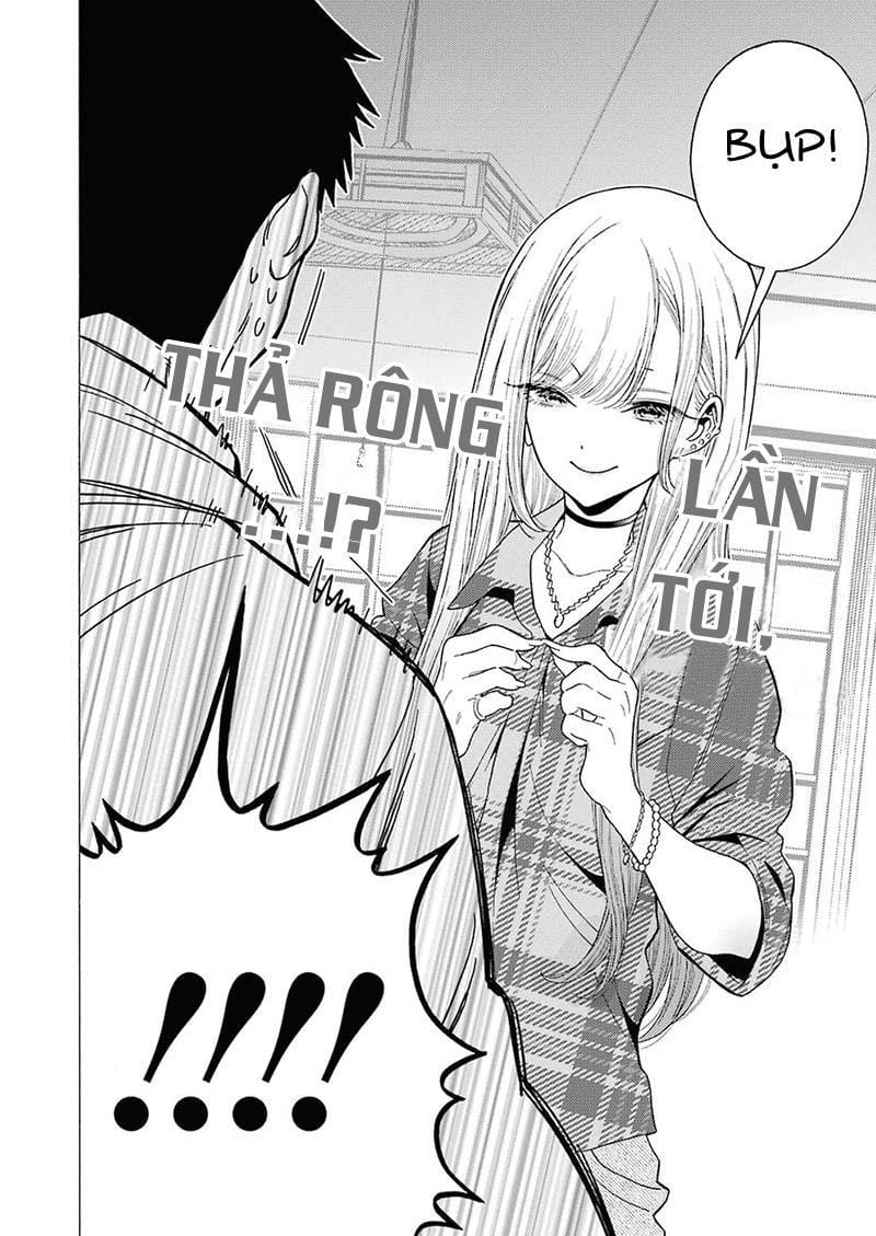 Truyện Tranh Nàng Nổi Loạn X Chàng Thợ May - My Dress Up Darling trang 3