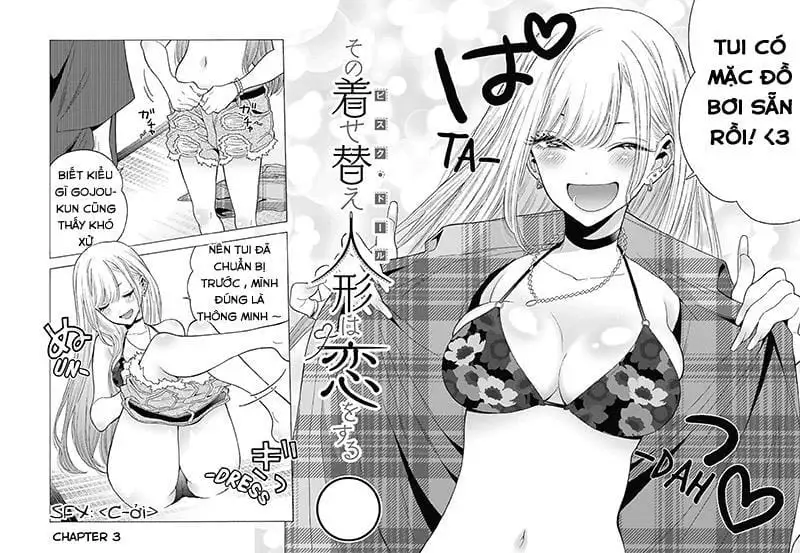Truyện Tranh Nàng Nổi Loạn X Chàng Thợ May - My Dress Up Darling trang 3