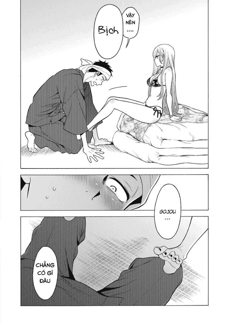 Truyện Tranh Nàng Nổi Loạn X Chàng Thợ May - My Dress Up Darling trang 3