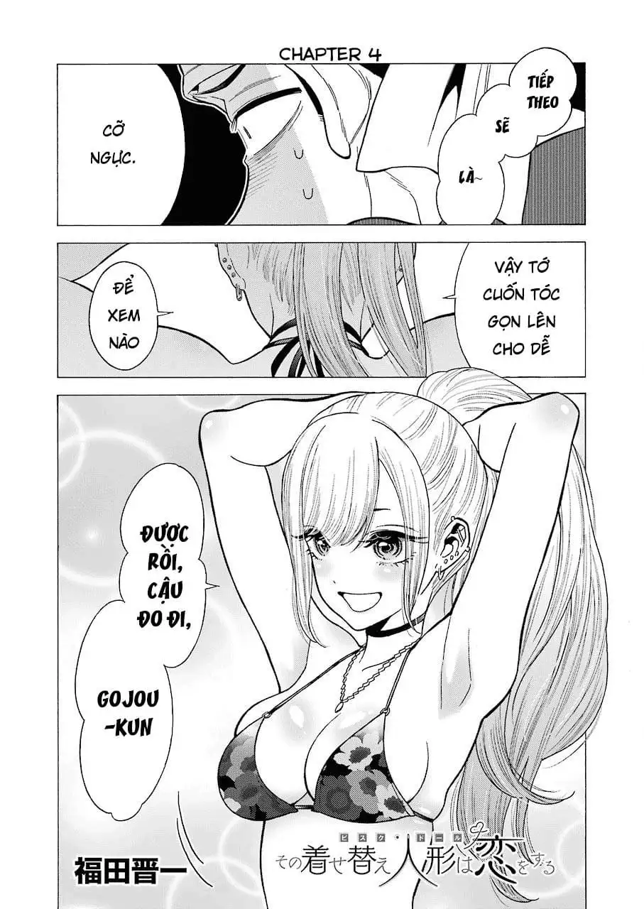 Truyện Tranh Nàng Nổi Loạn X Chàng Thợ May - My Dress Up Darling trang 3