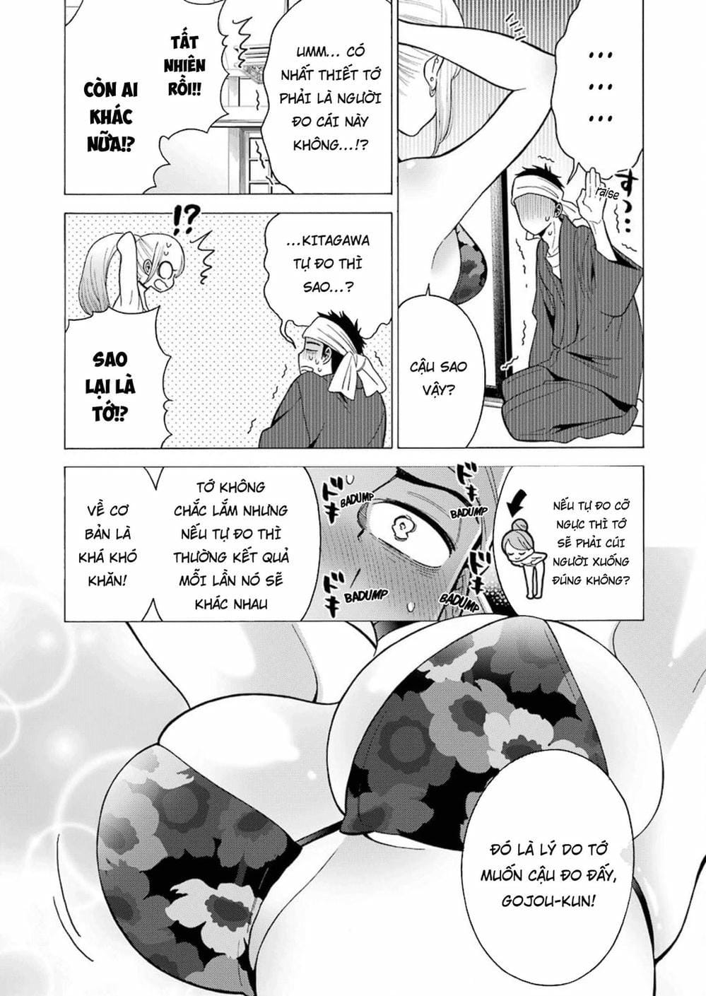 Truyện Tranh Nàng Nổi Loạn X Chàng Thợ May - My Dress Up Darling trang 3