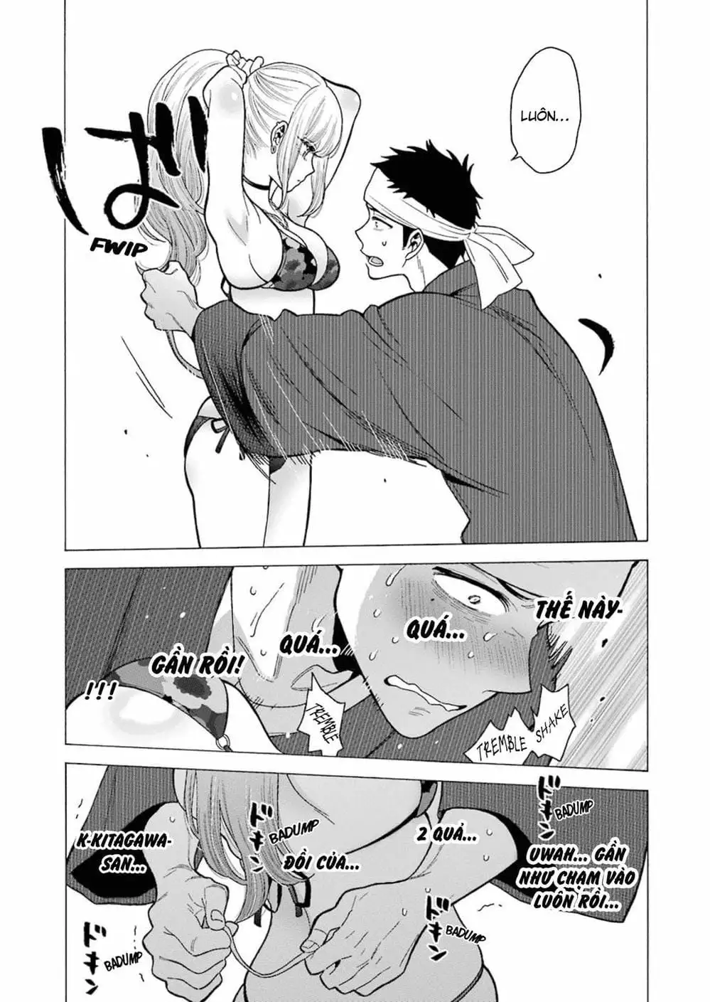 Truyện Tranh Nàng Nổi Loạn X Chàng Thợ May - My Dress Up Darling trang 3