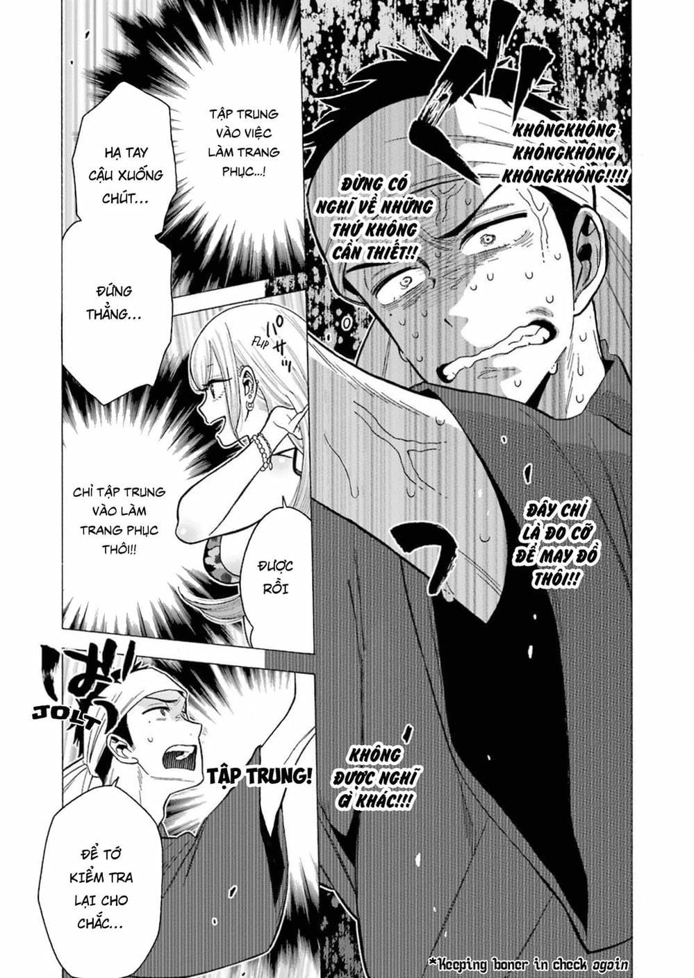 Truyện Tranh Nàng Nổi Loạn X Chàng Thợ May - My Dress Up Darling trang 3