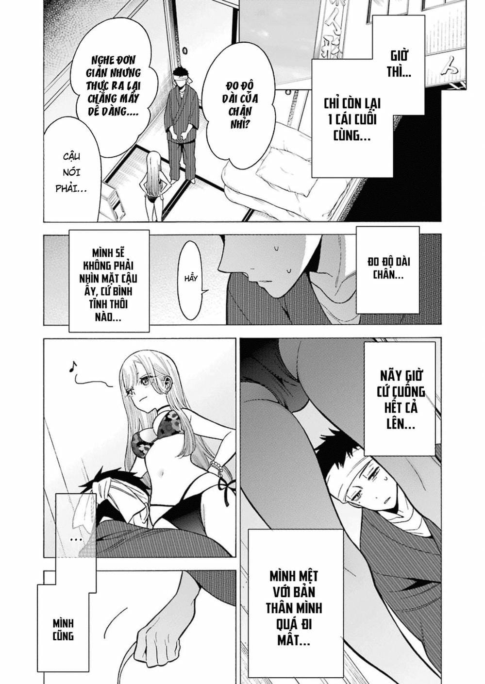 Truyện Tranh Nàng Nổi Loạn X Chàng Thợ May - My Dress Up Darling trang 3