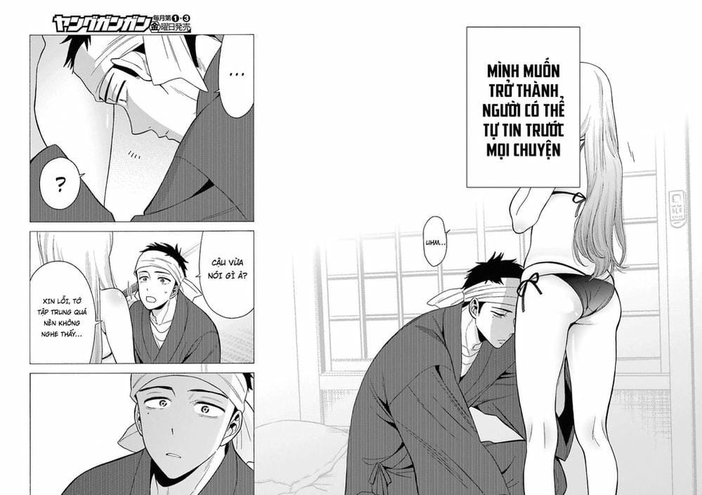 Truyện Tranh Nàng Nổi Loạn X Chàng Thợ May - My Dress Up Darling trang 3