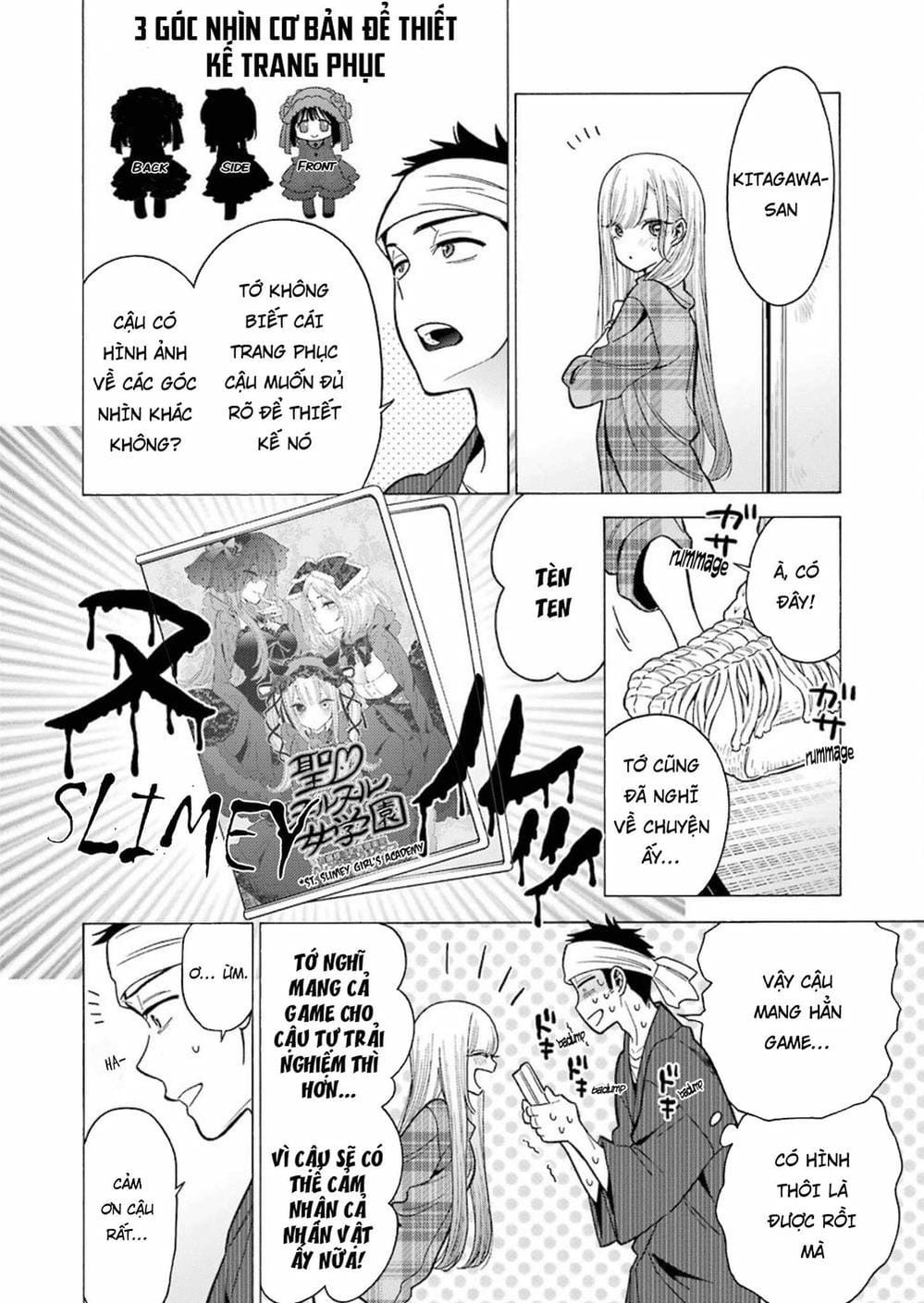 Truyện Tranh Nàng Nổi Loạn X Chàng Thợ May - My Dress Up Darling trang 3