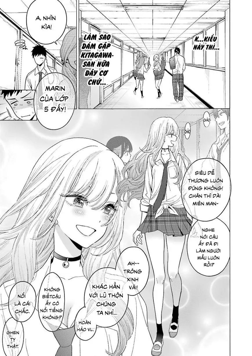 Truyện Tranh Nàng Nổi Loạn X Chàng Thợ May - My Dress Up Darling trang 3