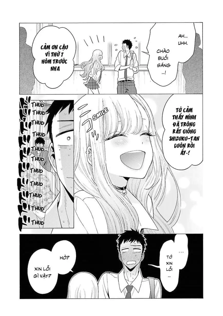 Truyện Tranh Nàng Nổi Loạn X Chàng Thợ May - My Dress Up Darling trang 3