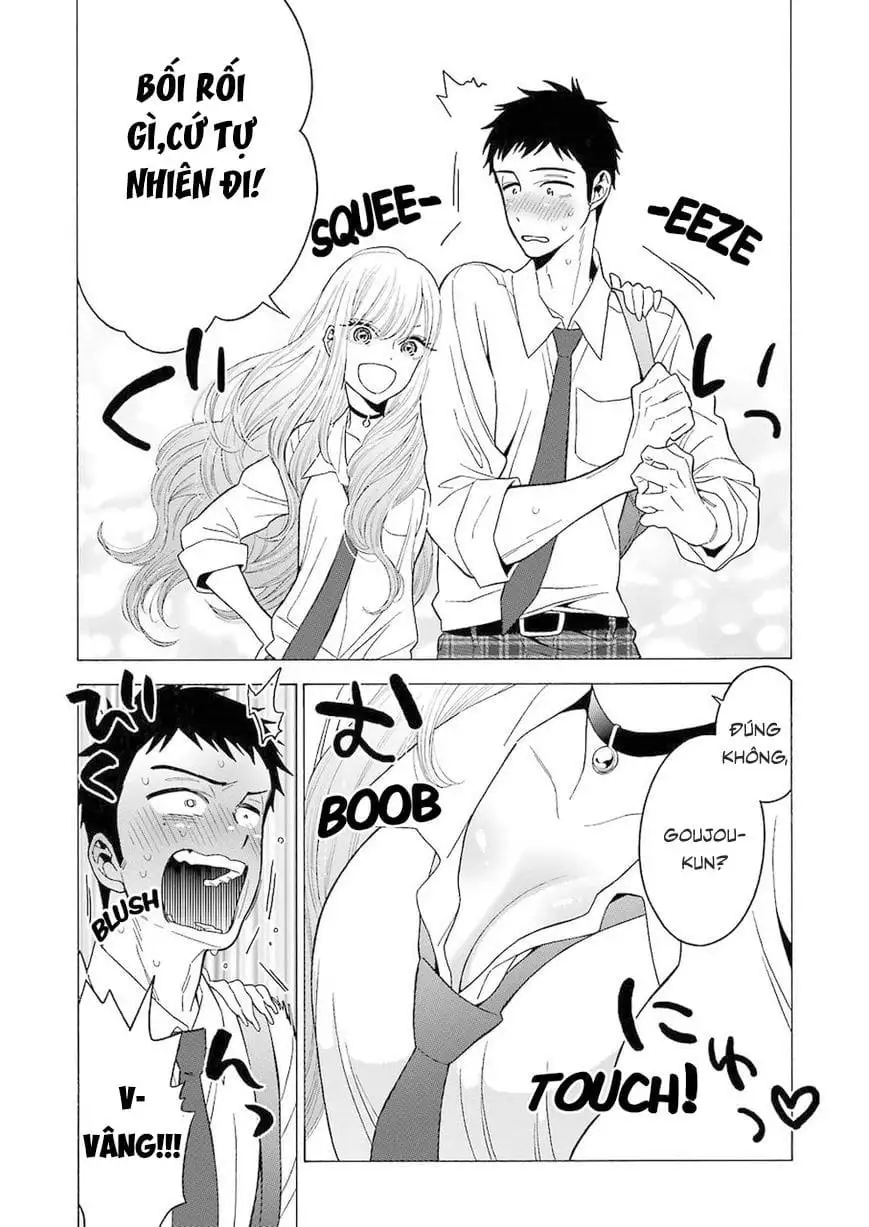 Truyện Tranh Nàng Nổi Loạn X Chàng Thợ May - My Dress Up Darling trang 3