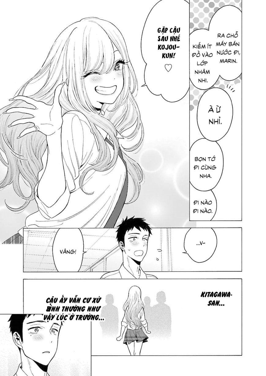 Truyện Tranh Nàng Nổi Loạn X Chàng Thợ May - My Dress Up Darling trang 3