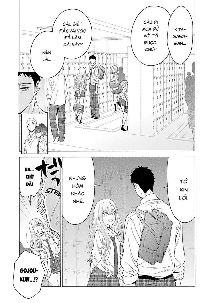 Truyện Tranh Nàng Nổi Loạn X Chàng Thợ May - My Dress Up Darling trang 3