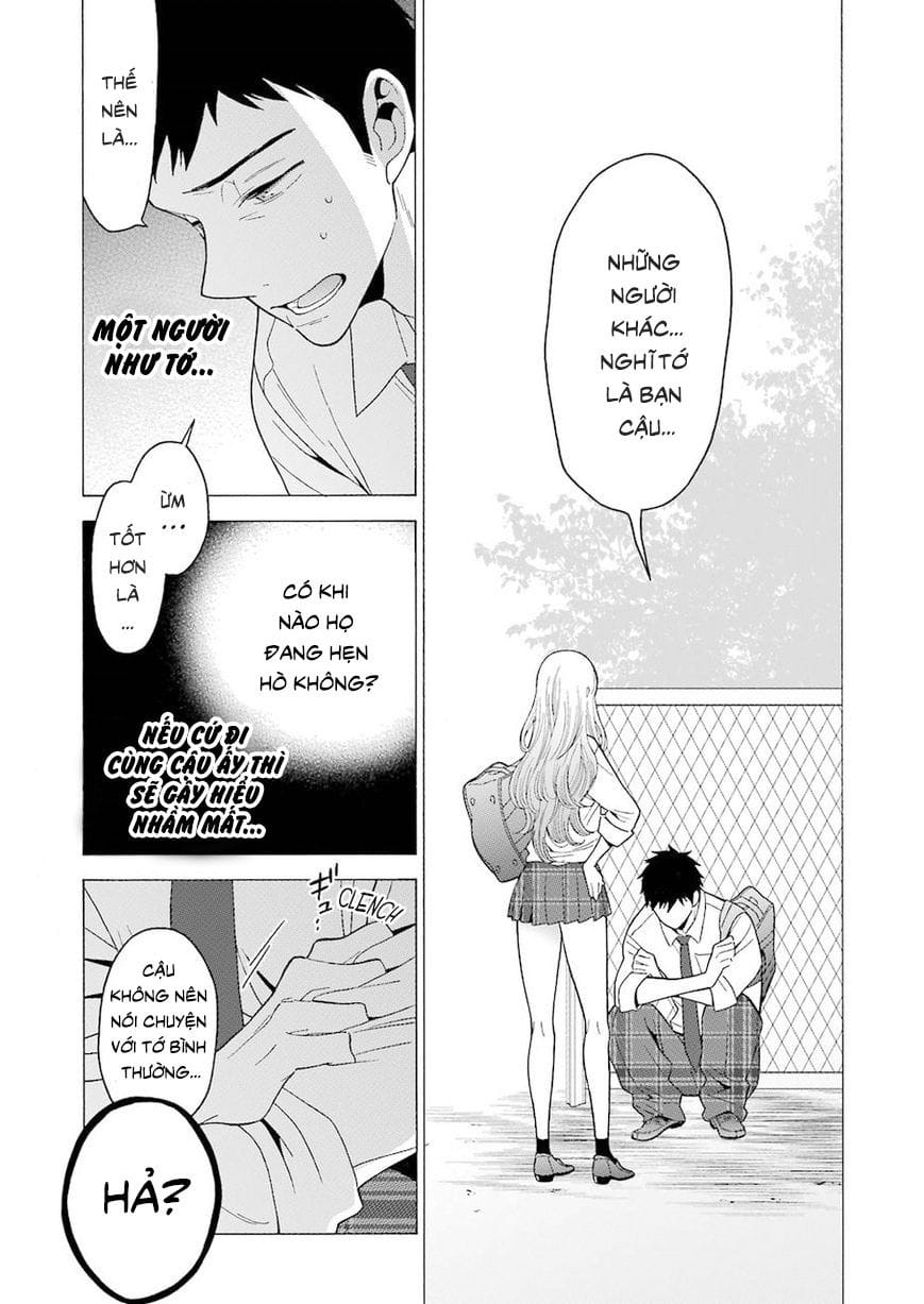 Truyện Tranh Nàng Nổi Loạn X Chàng Thợ May - My Dress Up Darling trang 3