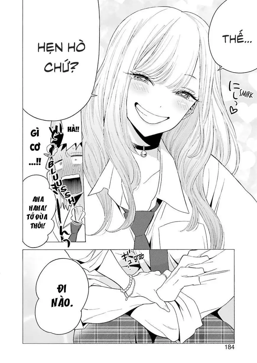 Truyện Tranh Nàng Nổi Loạn X Chàng Thợ May - My Dress Up Darling trang 3