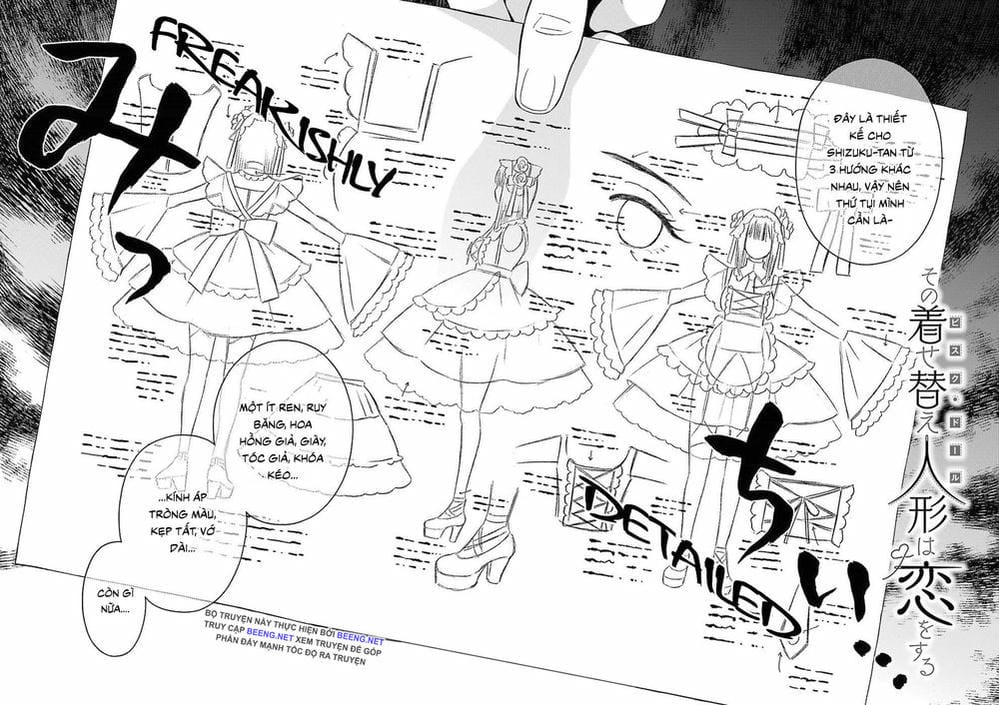 Truyện Tranh Nàng Nổi Loạn X Chàng Thợ May - My Dress Up Darling trang 3