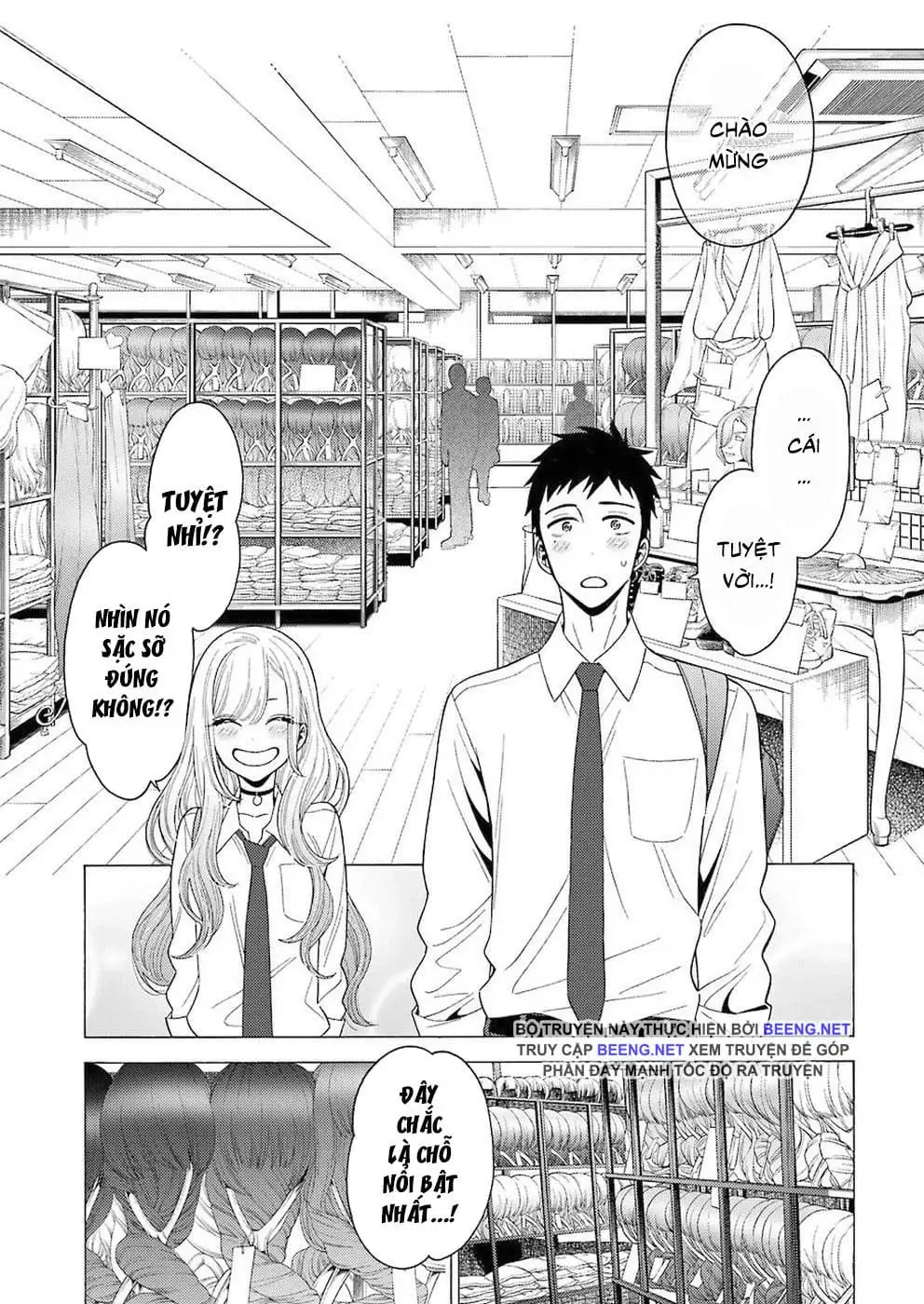 Truyện Tranh Nàng Nổi Loạn X Chàng Thợ May - My Dress Up Darling trang 3