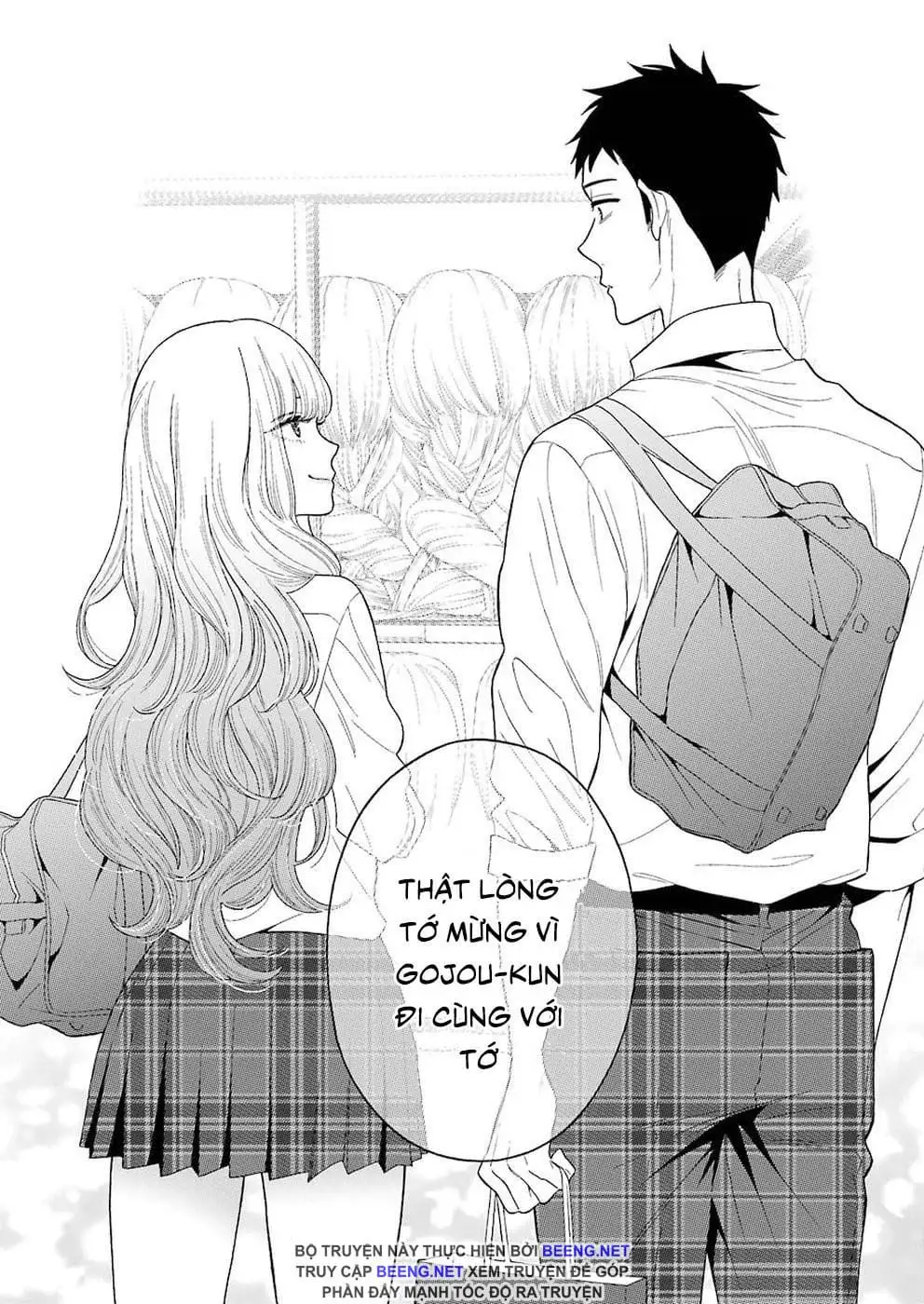 Truyện Tranh Nàng Nổi Loạn X Chàng Thợ May - My Dress Up Darling trang 3