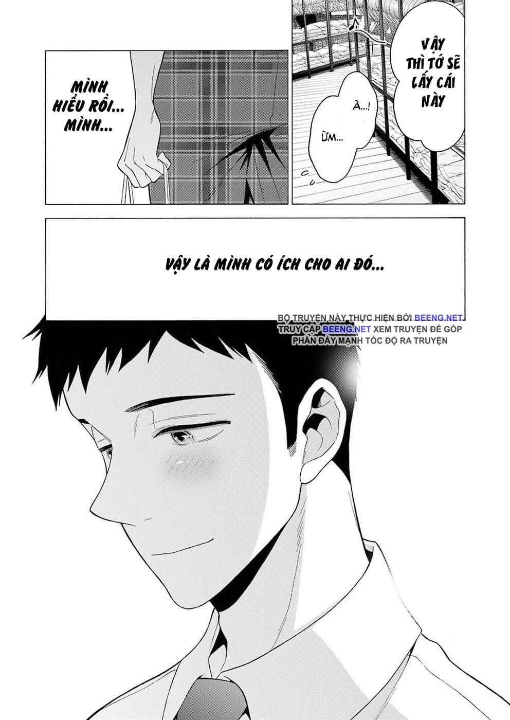 Truyện Tranh Nàng Nổi Loạn X Chàng Thợ May - My Dress Up Darling trang 3