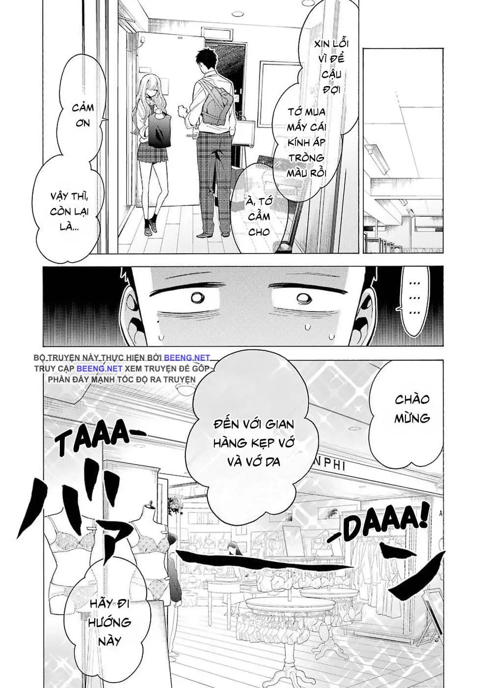 Truyện Tranh Nàng Nổi Loạn X Chàng Thợ May - My Dress Up Darling trang 3