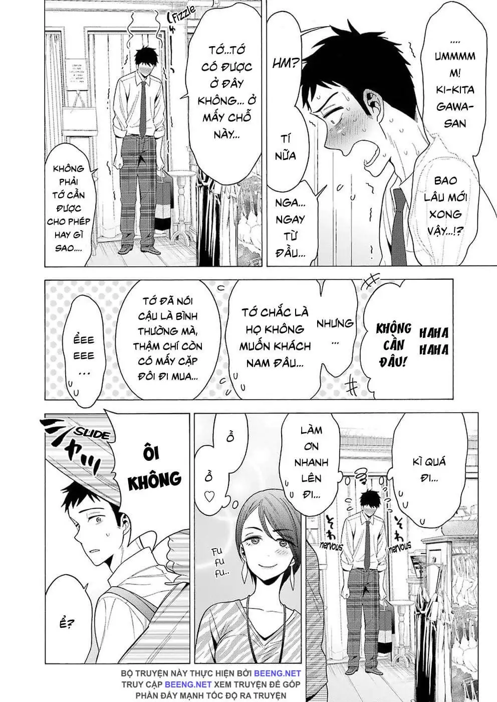 Truyện Tranh Nàng Nổi Loạn X Chàng Thợ May - My Dress Up Darling trang 3