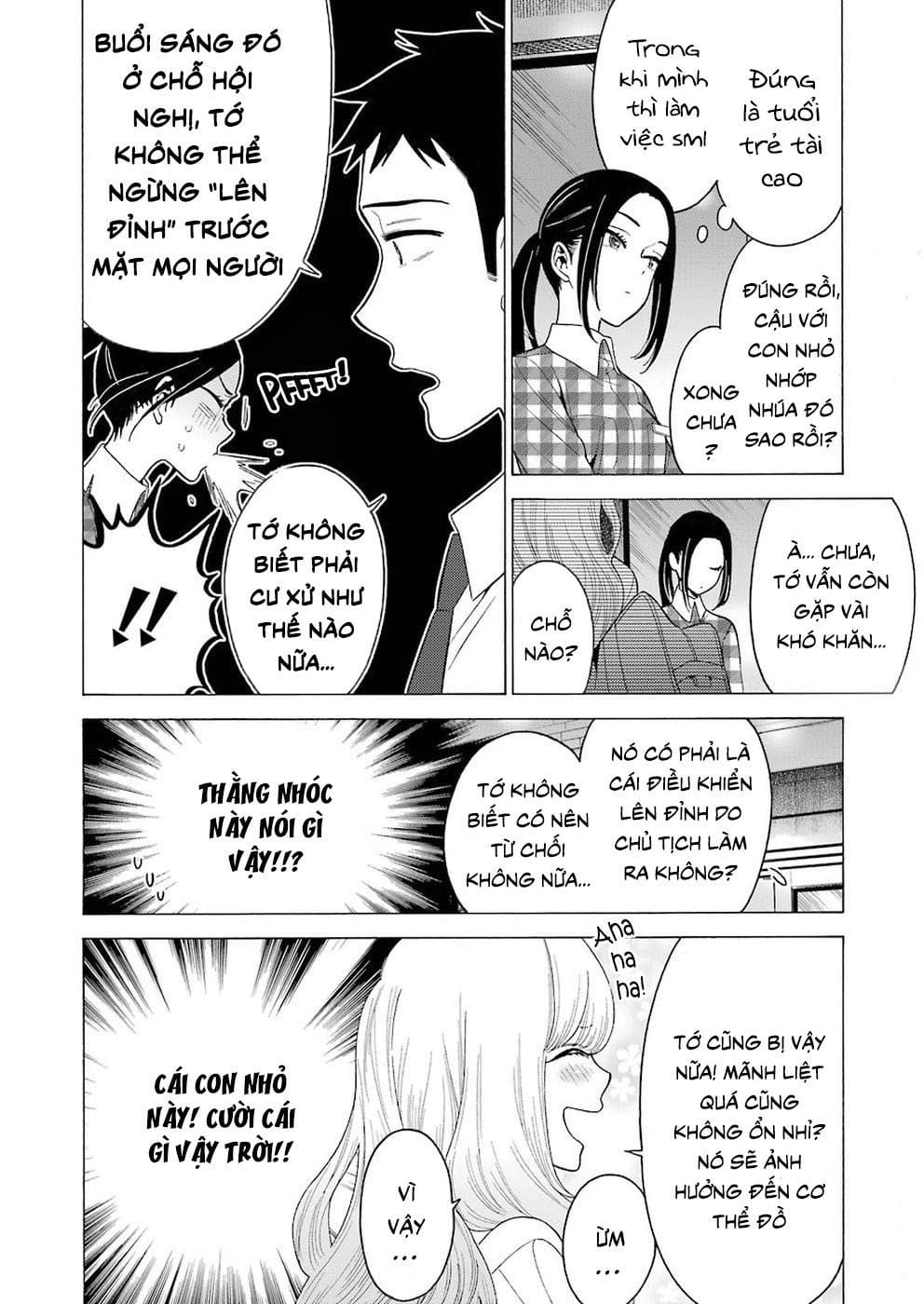 Truyện Tranh Nàng Nổi Loạn X Chàng Thợ May - My Dress Up Darling trang 3