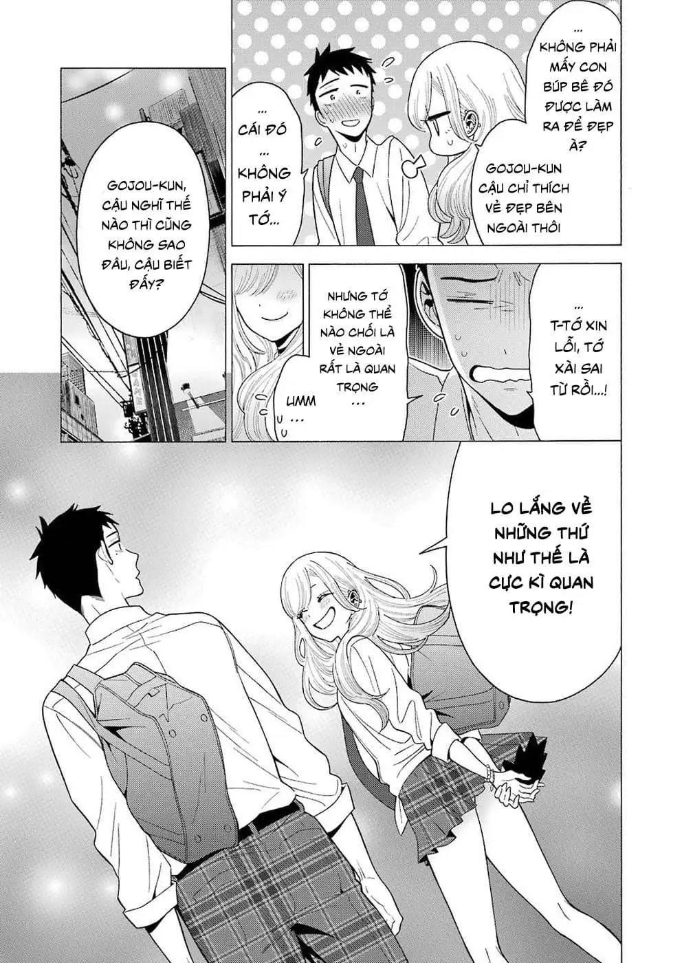 Truyện Tranh Nàng Nổi Loạn X Chàng Thợ May - My Dress Up Darling trang 3