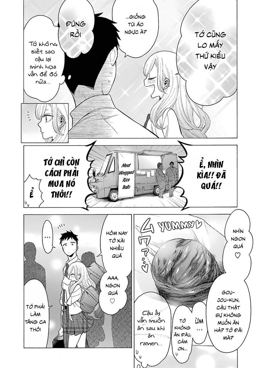 Truyện Tranh Nàng Nổi Loạn X Chàng Thợ May - My Dress Up Darling trang 3