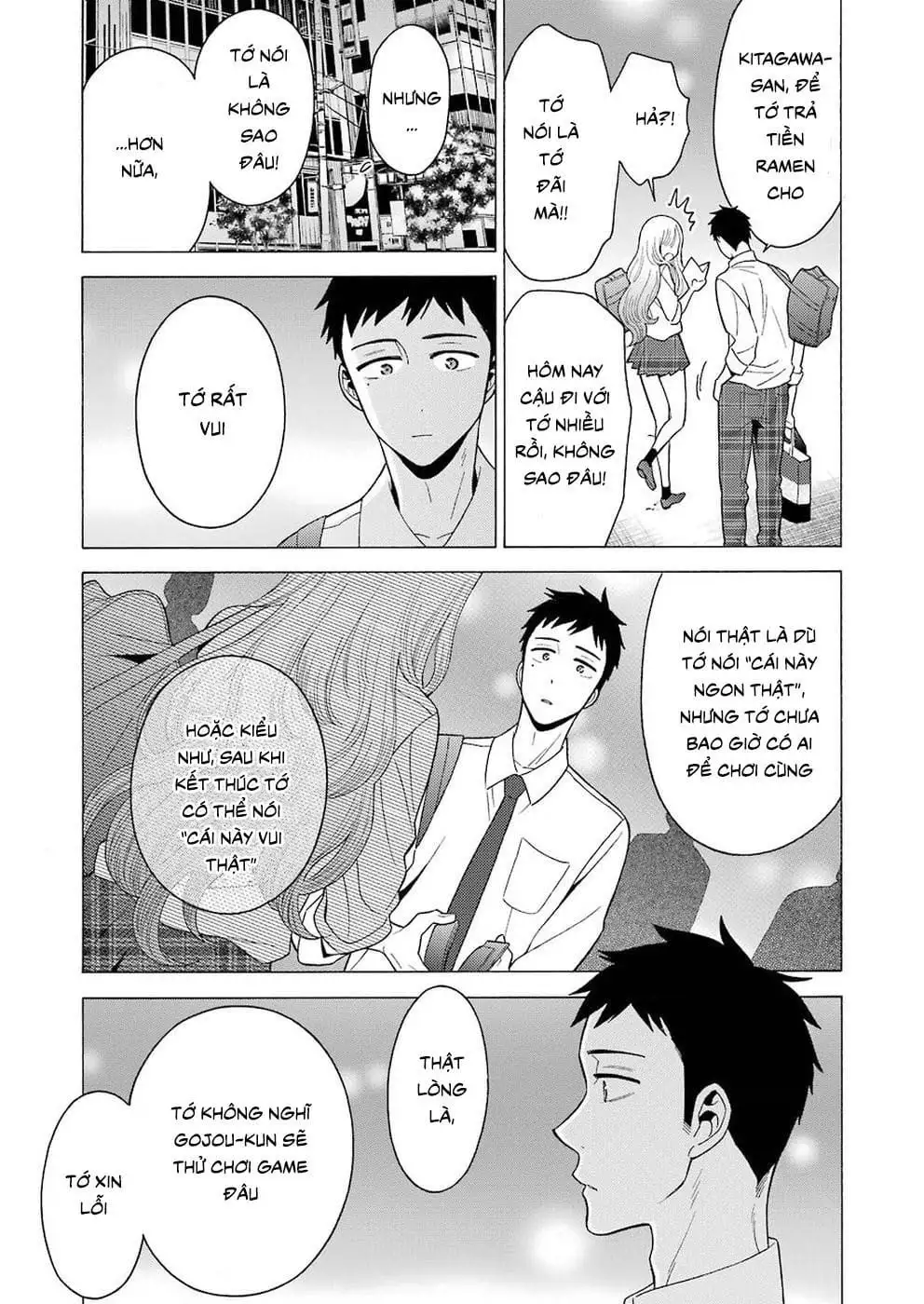 Truyện Tranh Nàng Nổi Loạn X Chàng Thợ May - My Dress Up Darling trang 3