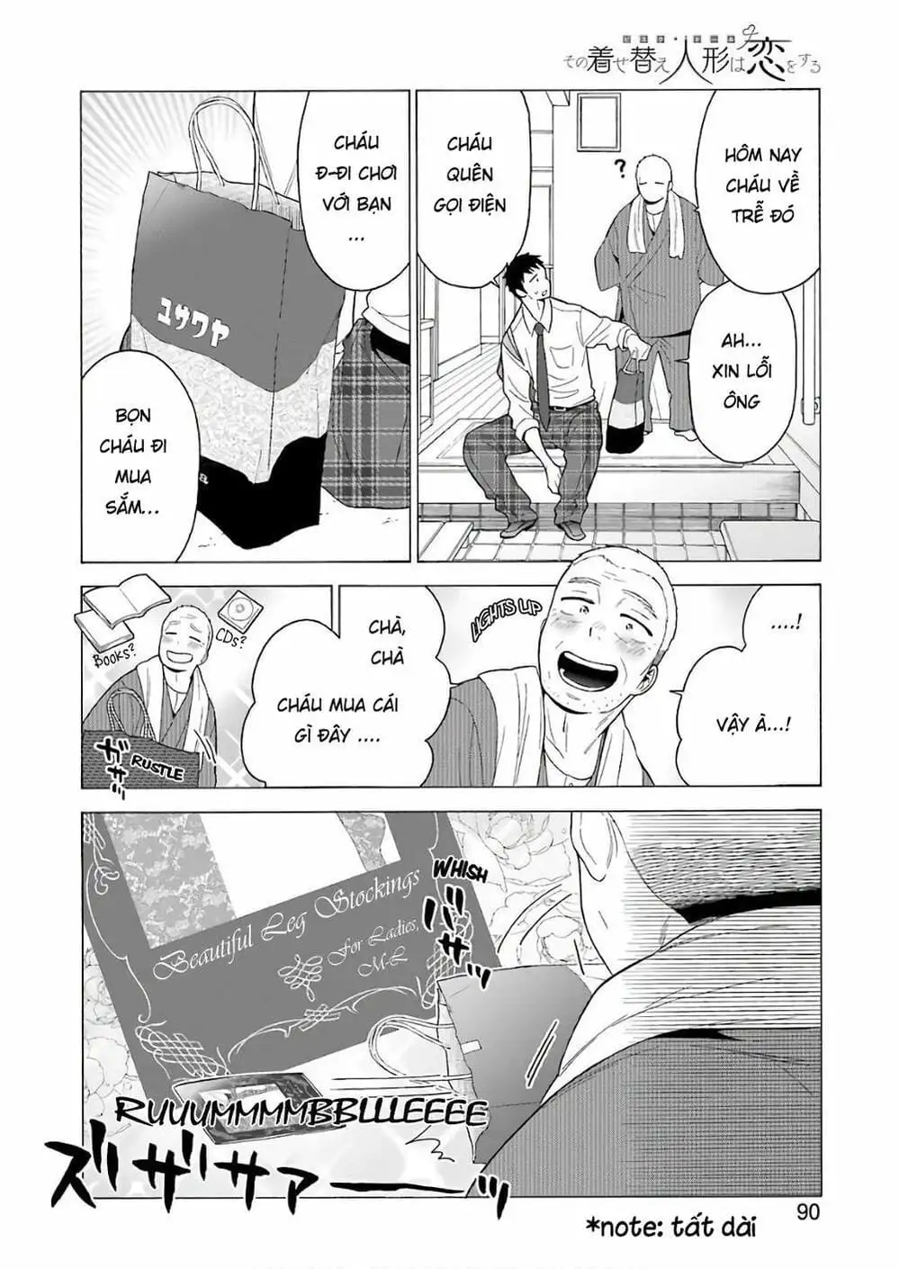 Truyện Tranh Nàng Nổi Loạn X Chàng Thợ May - My Dress Up Darling trang 3