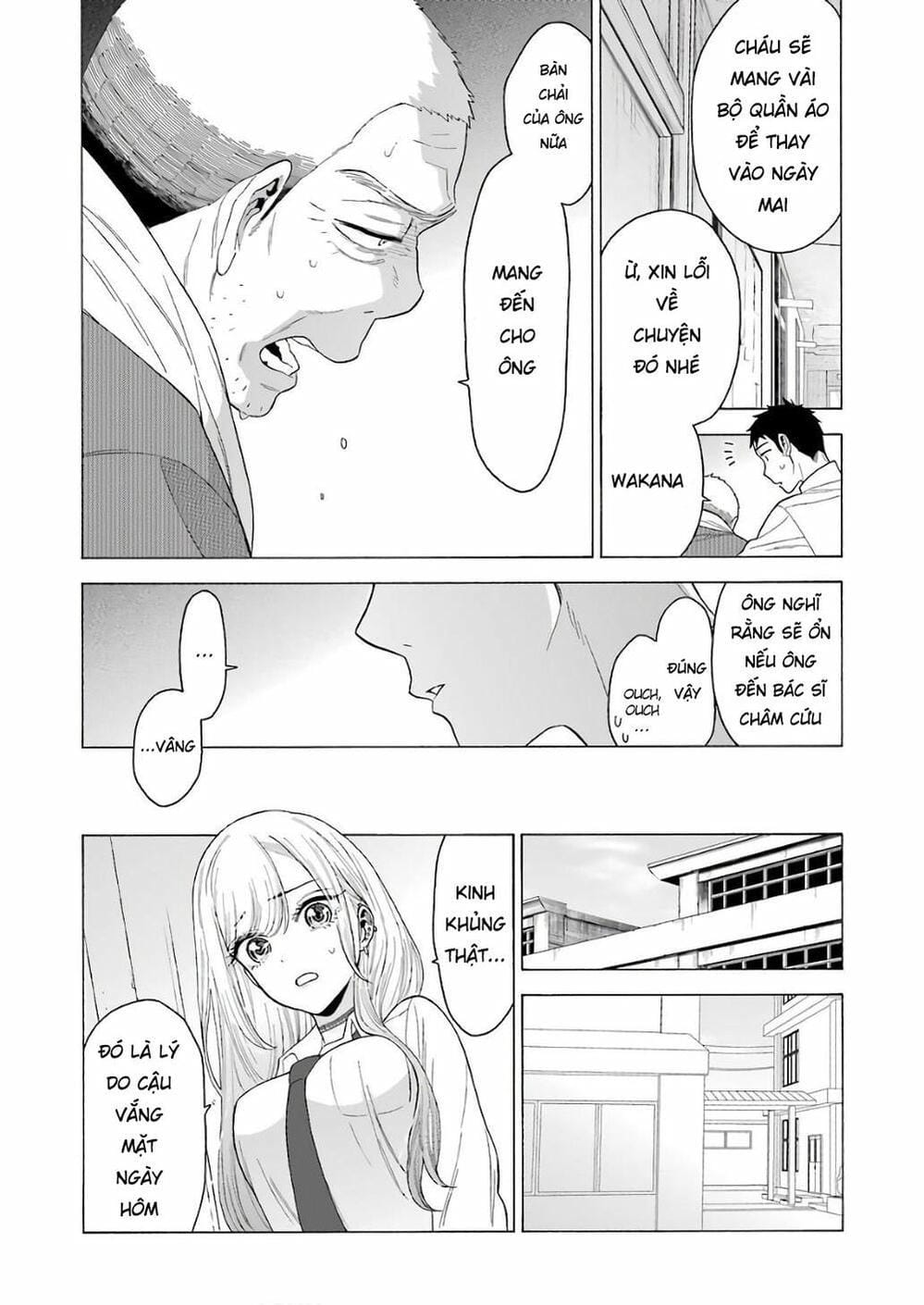 Truyện Tranh Nàng Nổi Loạn X Chàng Thợ May - My Dress Up Darling trang 3